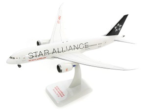 1:200 10277GR AIR INDIA 787-8 STAR ALLIANCE INFLIGHT GEAR STAND 모형 비행기 민항기 모형