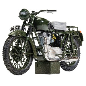 1:12 Triumph TR6 Trophy the Great Escape used look 오토바이 다이캐스트 모형